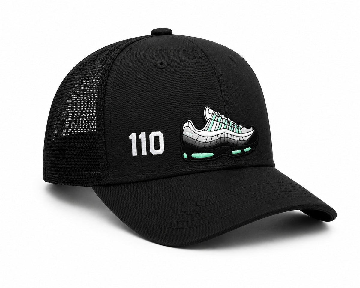 SJL 110 Hyper Turquoise Cap