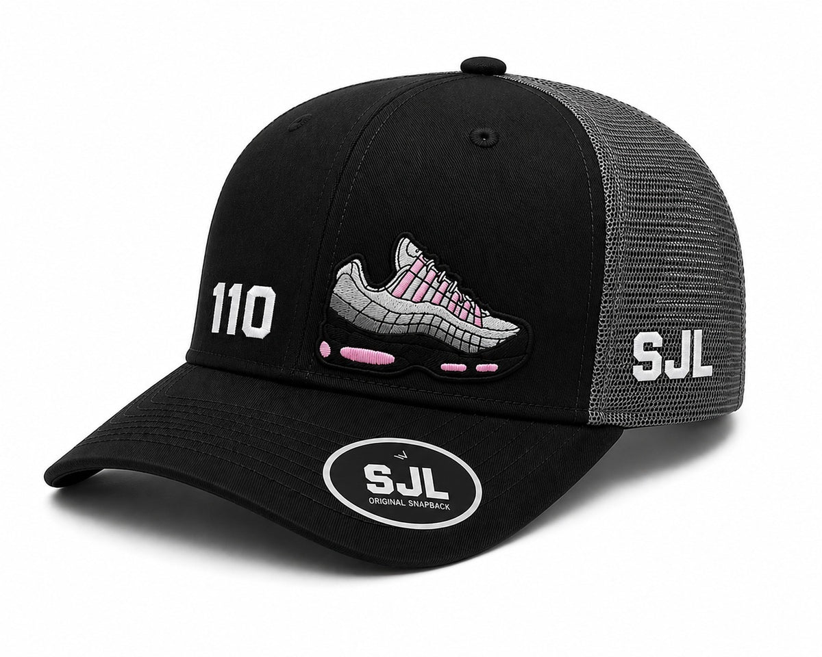 SJL 110 Pink Foam Cap