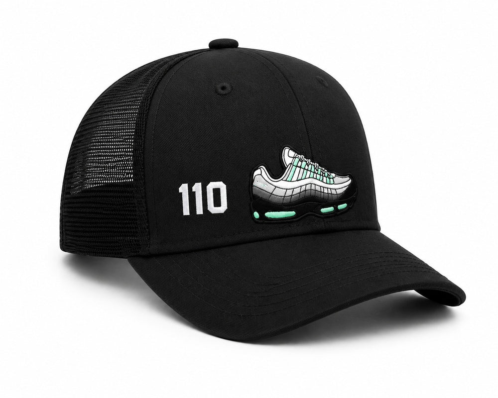 SJL 110 Hyper Turquoise Cap