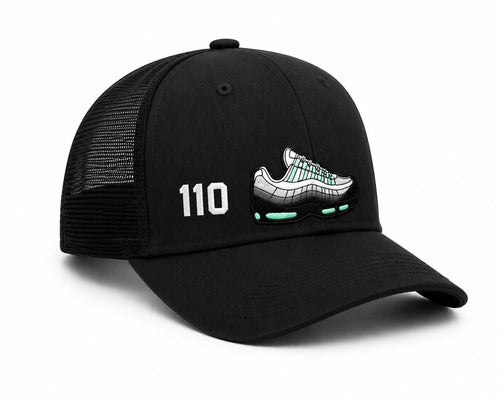 SJL 110 Hyper Turquoise Cap