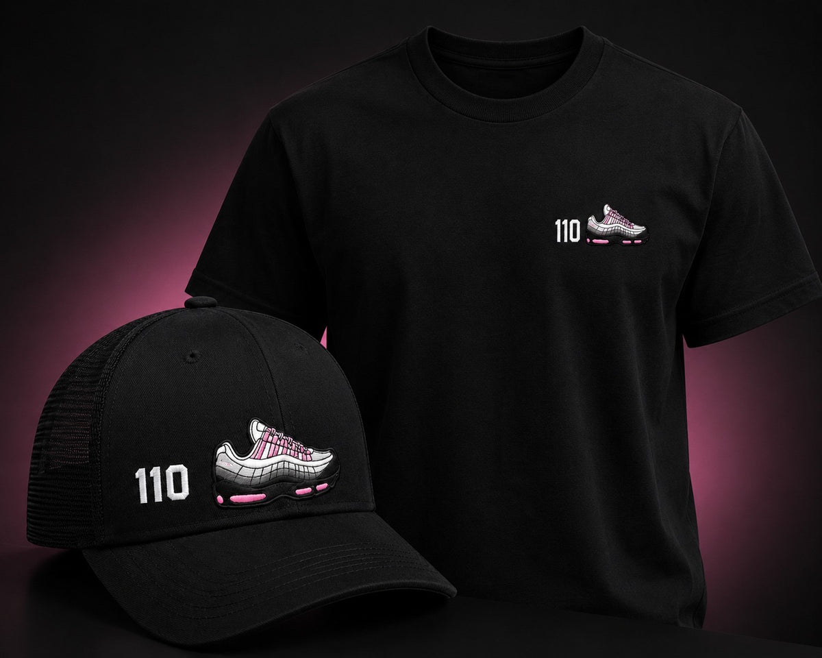 Pink Foam Bundle Cap + T-Shirt